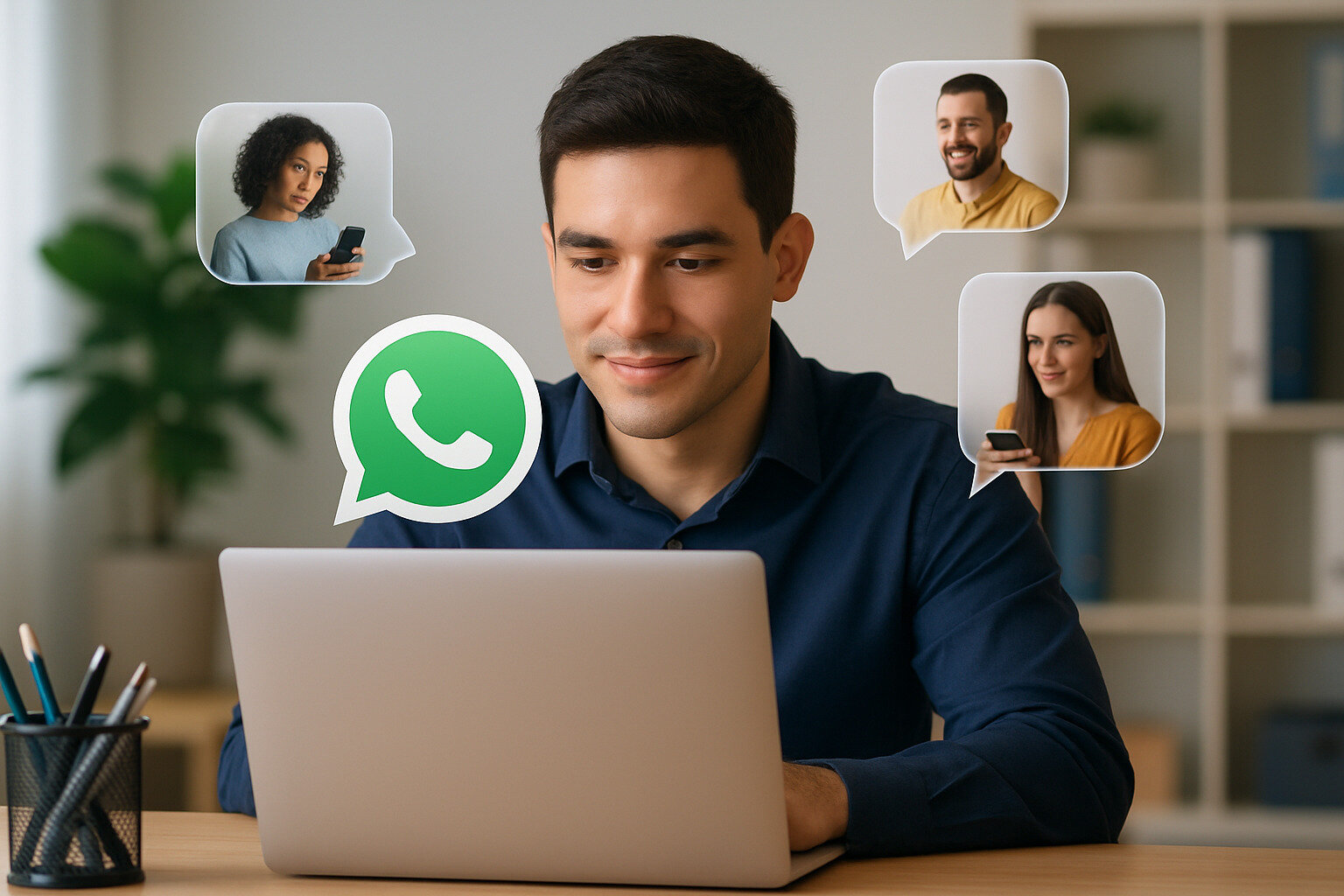 Cómo Organizar Tus Equipos con un Inbox Compartido en WhatsApp: Guía Definitiva