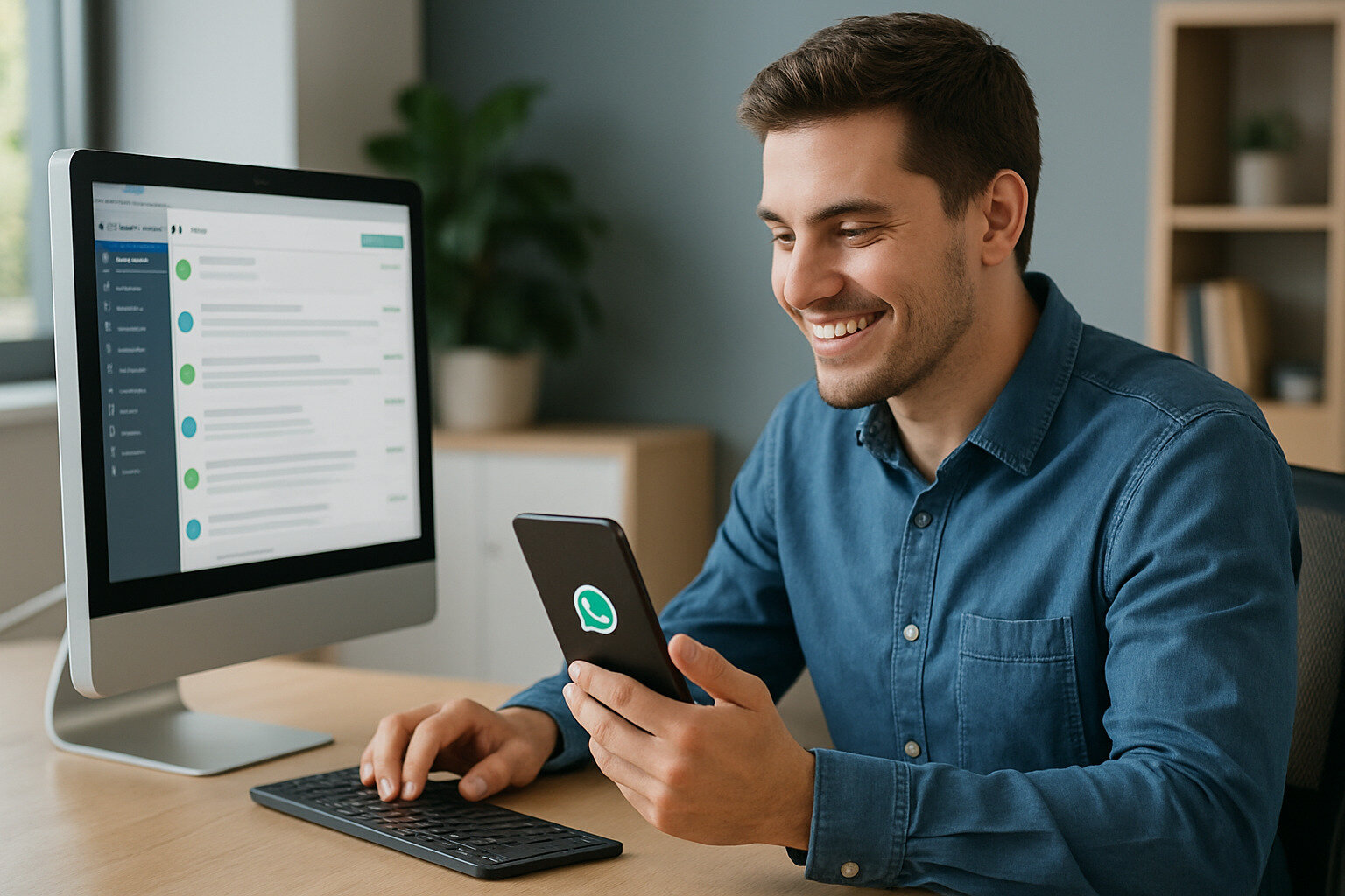 ¿Porque un Inbox Compartido de WhatsApp es la Clave para tus Equipos de Ventas en 2025?