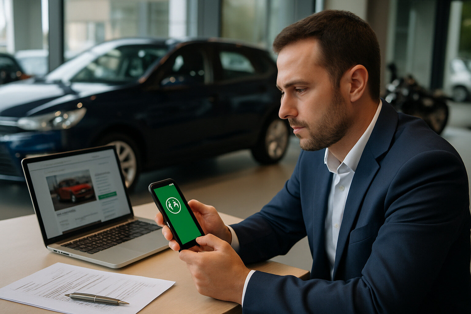Cómo los Mejores Concesionarios de Coches Aumentan Ventas Usando WhatsApp y ManyContacts