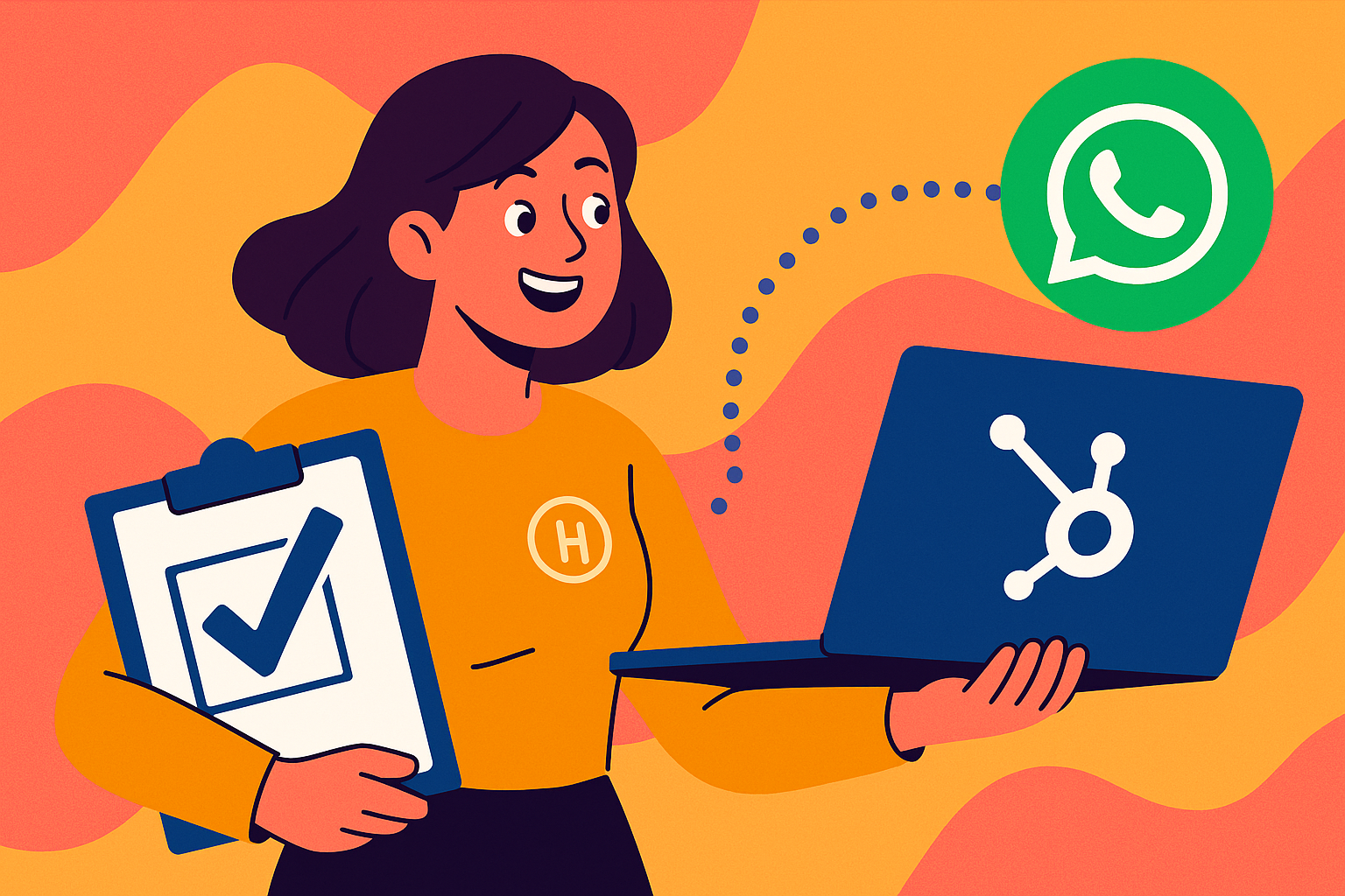 HubSpot + WhatsApp para Vender Más