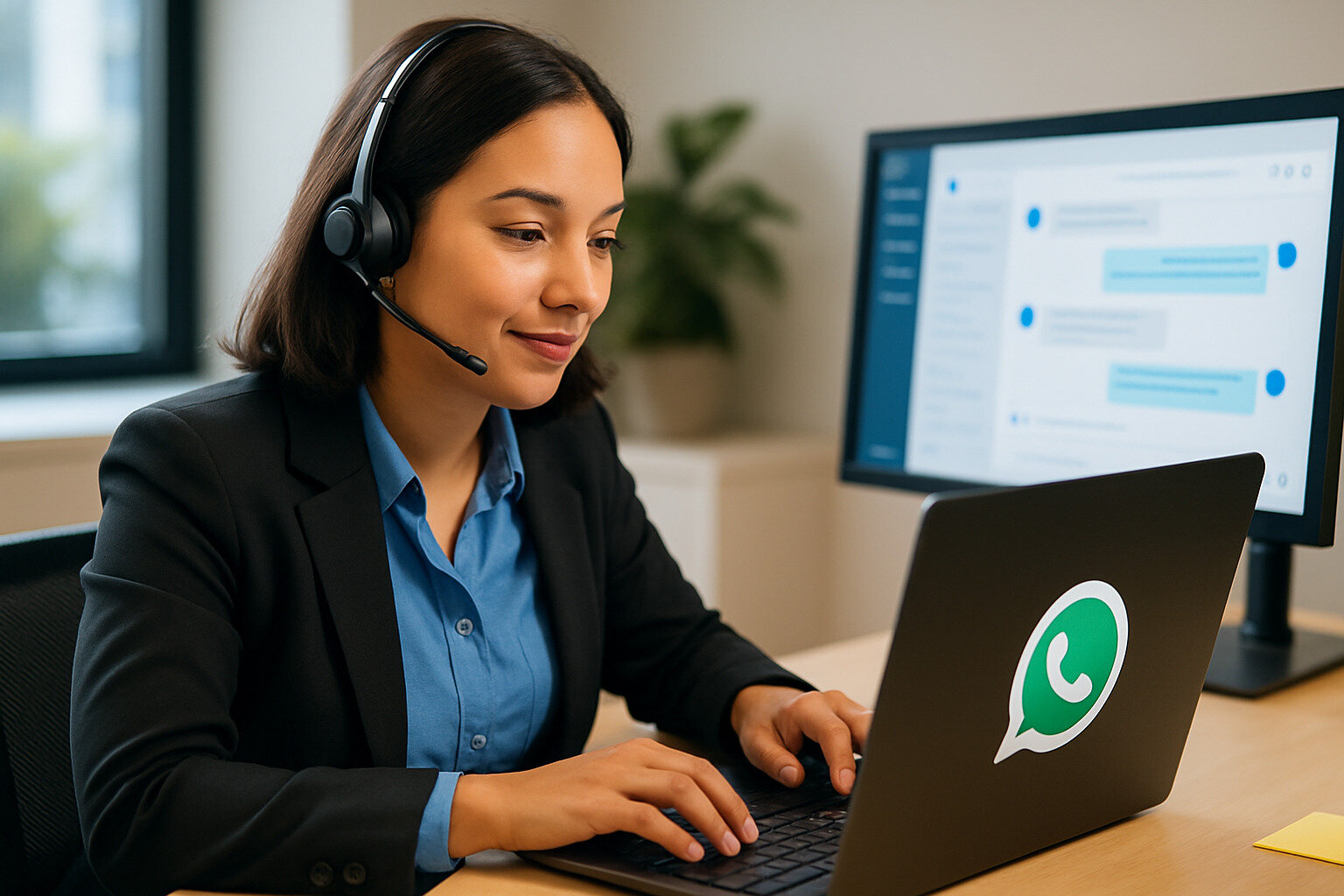 WhatsApp Contact Center: Cómo Crear un Centro de Contacto WhatsApp para Empresas